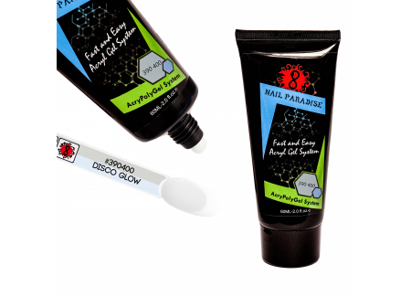 Disco Glow Polygel 390400 60ml